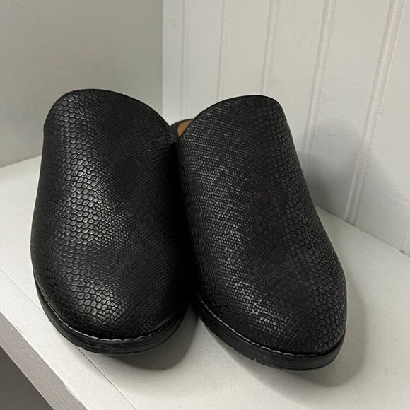 EUROSOFFT BY SOFFT Winona Animal Print Mules Size 11 - Picture 1 of 7